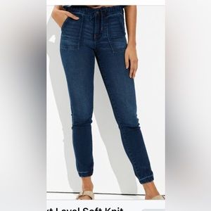 AE Next Level Soft Knit High-Waisted Jegging